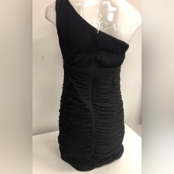SCARLETT NITE ONE SHOULDER COCKTAIL DRESS IN SIZE 8 - Picture 4 of 12